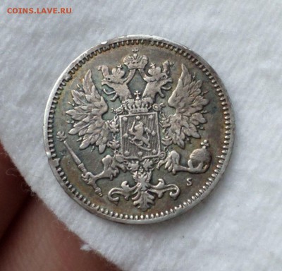 25 пенни 1873 г. и 5 пенни 1866 г.(почти красные) оценка... - SAM_2166.JPG