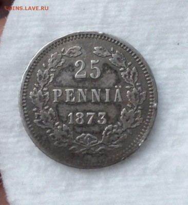 25 пенни 1873 г. и 5 пенни 1866 г.(почти красные) оценка... - SAM_2159.JPG