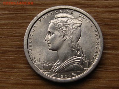 Мадагаскар Франц. 1 франк 1958 до 12.11.14 в 21.00 М - IMG_6642