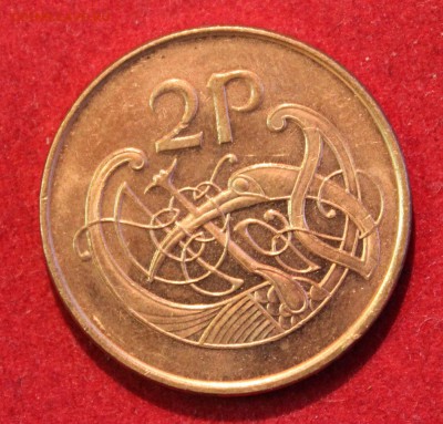 С 1 РУБЛЯ ИРЛАНДИЯ 2 пенса 1998г.ЦАПЛЯ  до 16.11.14г.в 22-00 - IMG_2336.JPG