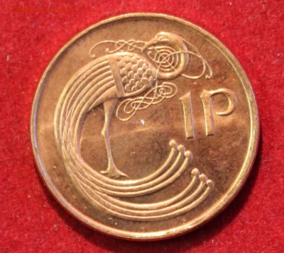 С 1 РУБЛЯ ИРЛАНДИЯ 1 пенс 1996г. ПТИЦА  до 16.11.14г.в 22-00 - IMG_2338.JPG