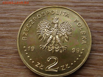 Польша 2 злотых 1999 Ян Ласки до 12.11.14 в 21.00 М - IMG_6925