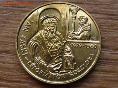 Польша 2 злотых 1999 Ян Ласки до 12.11.14 в 21.00 М - IMG_6924