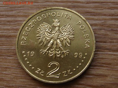 Польша 2 злотых 1999 Юлиус Словацкий до 12.11.14 в 21.00 М - IMG_6931