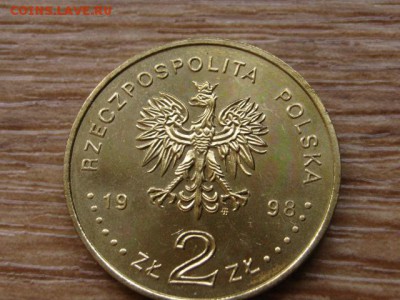 Польша 2 злотых 1998 Адам Мицкевич до 12.11.14 в 21.00 М - IMG_6929