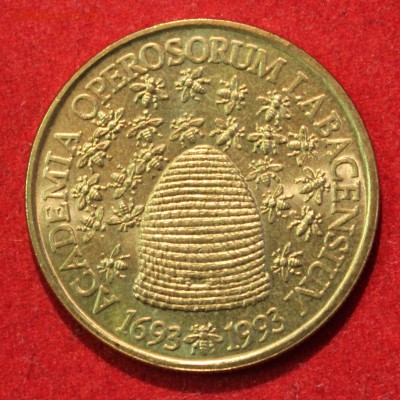 С 1 РУБЛЯ СЛОВЕНИЯ 5 толаров 1993г. ПЧЁЛЫ  до 16.11.14г. - IMG_2388.JPG