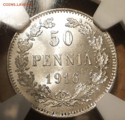 50 пенни 1916 г.  NGC MS66 до 15.11 в 22:00 - P1013030.JPG