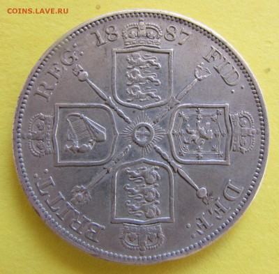 Двойной флорин 1887, 1888 - на оценку. - $_57 (23).JPG