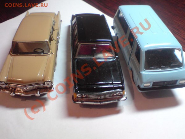 Модели машинок СССР 1:43!!!Предпродажная - DSC01920.JPG