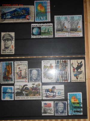 Марки США, до 16.11.2014 года - DSCN4852.JPG