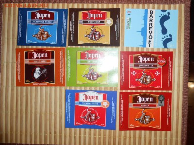 Пивные этикетки Fjopen, Голландия, типографские - DSCN4868.JPG