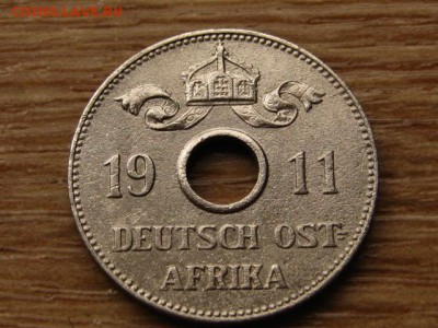 Герм.ВосточнаяАфрика 10 геллеров 1911  до 12.11.14 в 21.00 М - IMG_6674