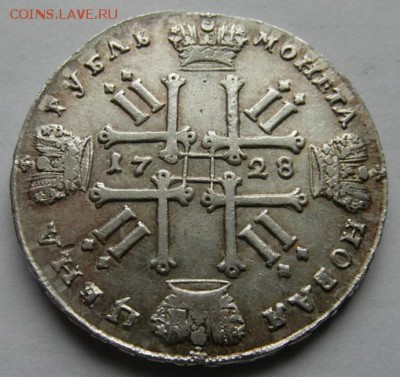 Монета полтина 1764г. СПБ TI  СА - SAM_1852.JPG