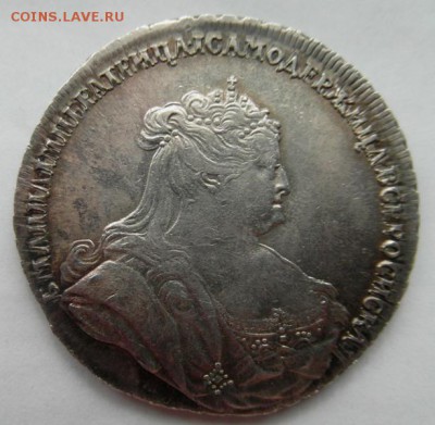 Монета полтина 1764г. СПБ TI  СА - SAM_2186.JPG
