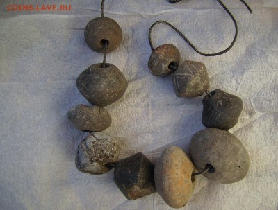 Бусы. - 09