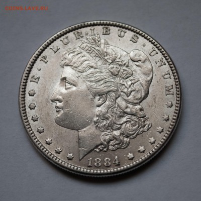 США - доллар Моргана - 1884 до 17.11.14 в 22:00 - 1884(1)