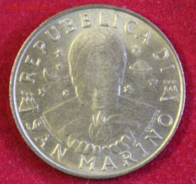 С 1 РУБЛЯ САН МАРИНО 200 лир  1997г.ХУДОЖНИК до 17.11.14г. - IMG_2293.JPG
