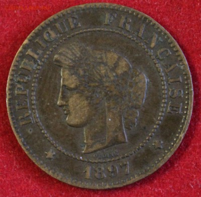 СТАРАЯ ФРАНЦИЯ 5с 1897г. БОГИНЯ до 17.11.14г.в 22-00 - IMG_2297.JPG