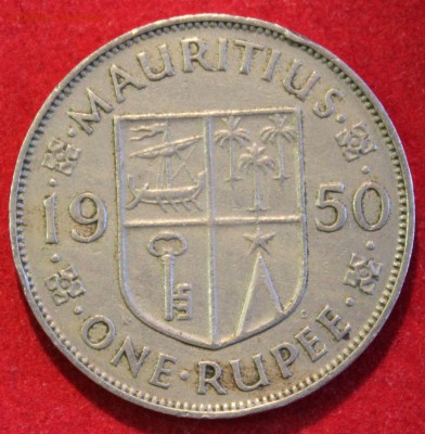 С 1 РУБЛЯ БРИТ.МАВРИКИЙ 1 рупия 1950г. ГЕОРГ -VI до 17.11.14 - IMG_2302.JPG