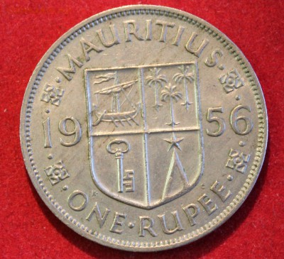 С 1 РУБЛЯ БРИТ.МАВРИКИЙ 1 рупия 1956г. ЛИЗА-II до 17.11.14 - IMG_2305.JPG