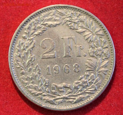 ШВЕЙЦАРИЯ 2 франка 1968г. до 17.11.14г.в 22-00 - IMG_2309.JPG
