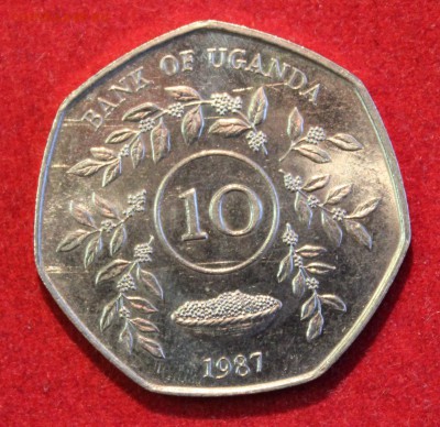 С 1 РУБЛЯ УГАНДА 10 шиллингов 1987г. до 17.11.14г.в 22-00 - IMG_2322.JPG
