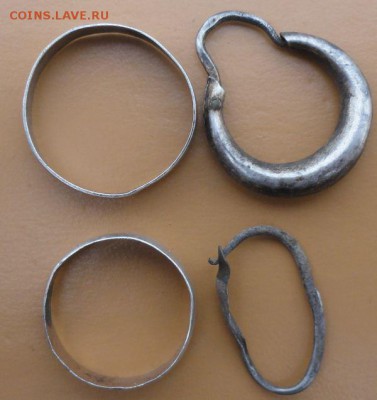 2 Серьги и кольца серебро окон. 13.11.2014 г. 22-00 МСК. - 0