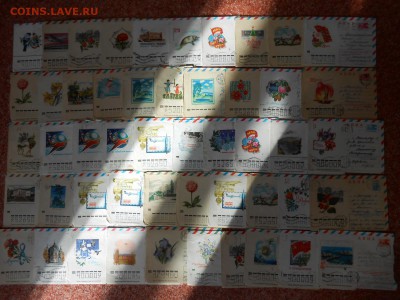 Маркированные конверты СССР 1970-80-е гг., 100 штук - DSCN4886.JPG