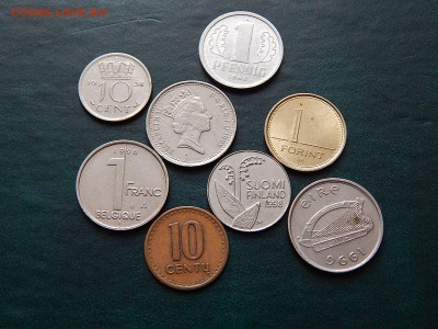 С РУБЛЯ  Европейская ходячка разных стран - DSCN3249.JPG