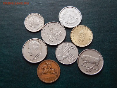 С РУБЛЯ  Европейская ходячка разных стран - DSCN3248.JPG
