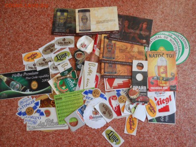 Пивная атрибутика (открывалки, ручки, открытки и др), импорт - DSCN4919.JPG