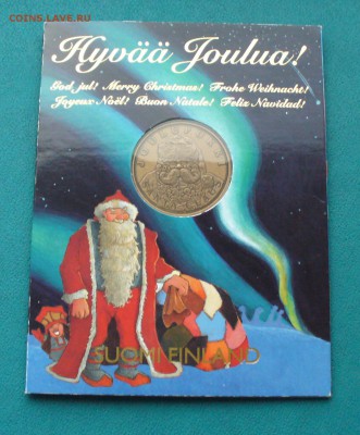 Новогодний жетон Финляндия, до 16.11.14г. 22-30 мск. - P1110575.JPG