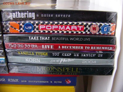 Фирменные DVD диски новые до 16.11. 22:00 - P1090578.JPG