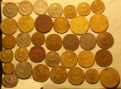35 монет 1924-1957 1-2-3-5-15-20к-ЕСТЬ НЕЧАСТЫЕ-ДЁШЕВО-14 11 - 35к1_cr