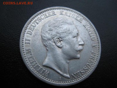 1906 Пруссия, 2 М, серебро, до 17.11 в 22-10 мск - IMG_3025.JPG