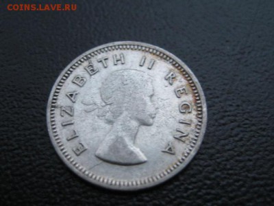 1954 Южная Африка, 3 р, серебро, до 17.11 в 22-10 мск - IMG_3049.JPG