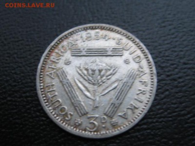 1954 Южная Африка, 3 р, серебро, до 17.11 в 22-10 мск - IMG_3051.JPG
