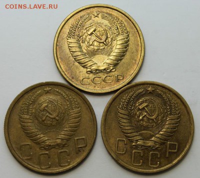 5 копеек 1949, 54, 61_______отличные______12.11__22.00 - IMG_1409.JPG