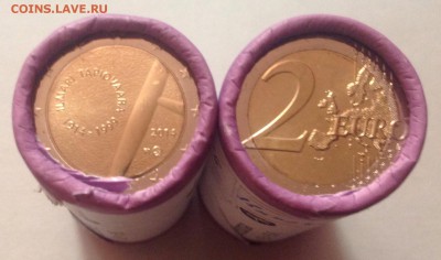 Монеты евро и других стран ЕвропыНовинка Андорра евро 2150 р - 2 евро Финляндия 2014 Тапиоваара
