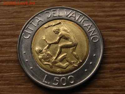 БИМ Ватикан 500 лир 1995 до 13.11.14 в 21.00 М - IMG_6791