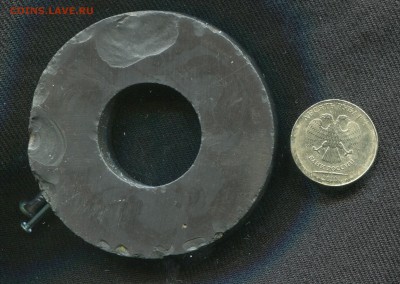 10 руб 2010сп на заготовке 1руб (Не Магнитная) (RR) - 10 руб на 1 руб не маг_2
