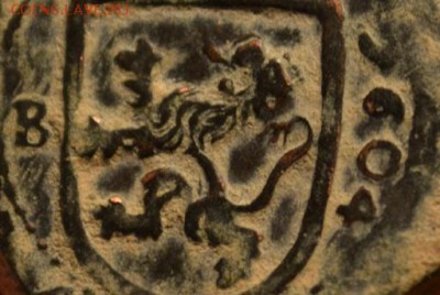 8 Мераведи 1619 Фелиппа III Испания - CSC_0290.JPG