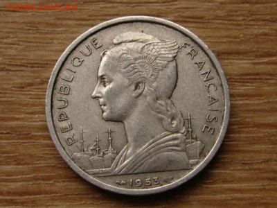 Мадагаскар Франц. 5 франков 1953 до 13.11.14 в 21.00 М - IMG_6710