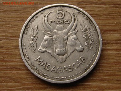 Мадагаскар Франц. 5 франков 1953 до 13.11.14 в 21.00 М - IMG_6709