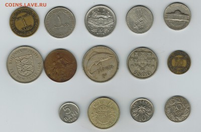 14 монет Мира до 14.11.2014   22-00 - 1 1