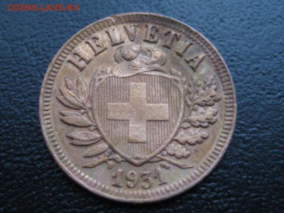 1931 Швейцария, 2 с, до 17.11 в 22-10 мск - IMG_3039.JPG