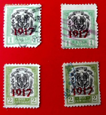Марки Доминиканская респ.1917г.4 шт.до 17.11.14г. до 22-00 - DSCF1603.JPG