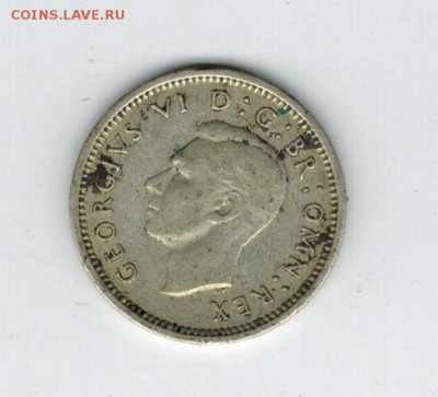 Великобритания 3 пенса 1940 до 14.11.2014   22-00 - 1 8