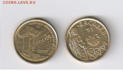 ИСПАНИЯ - 5 песет - 2 шт. до 18.11.2014г 21-00 - ИСПАНИЯ2