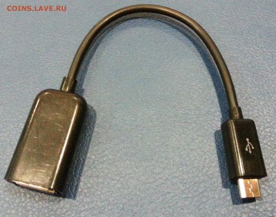 Переходник microUSB-USB Samsung - 20141112_115133